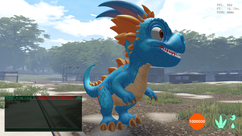 The isle 恐龙岛巨兽服通用 Mod羽毛龙_鲁小班博客